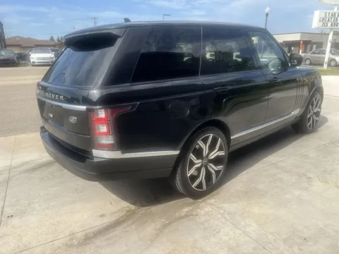 Photos of 2016 Land Rover Range Rover 3.0L V6 Supercharged for sale in Somerset, WI at Somerset Sales and Leasing