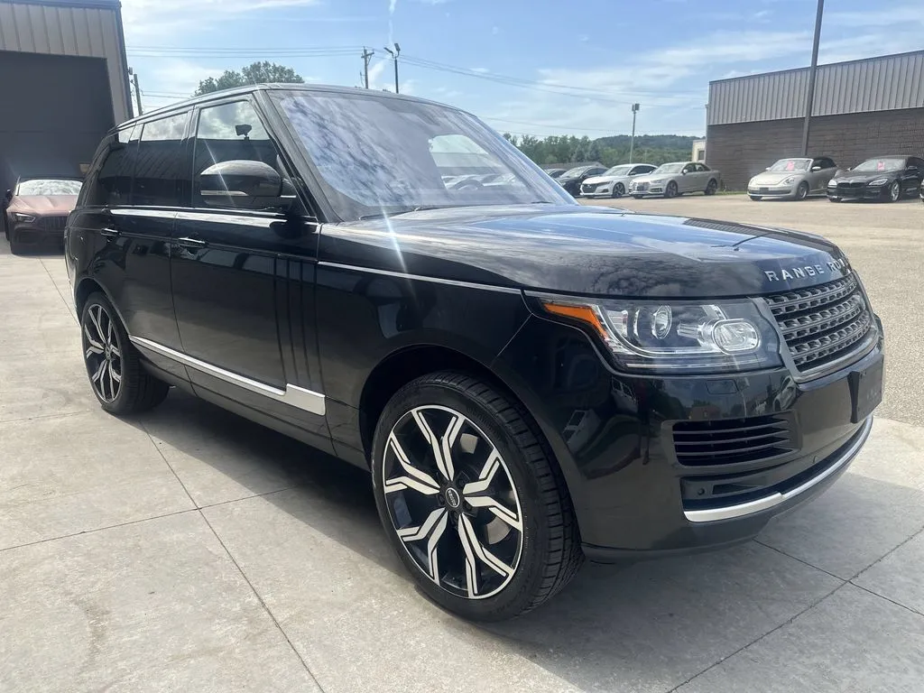 Land Rover Range Rover photo 19