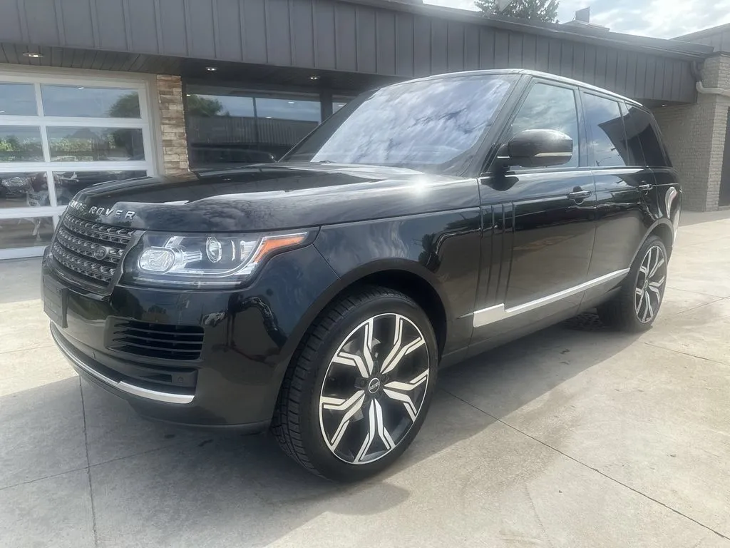 Unknown 2016 Land Rover Range Rover 3.0L V6 Supercharged for sale in Somerset, WI