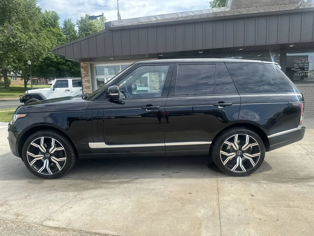 Land Rover Range Rover photo 17