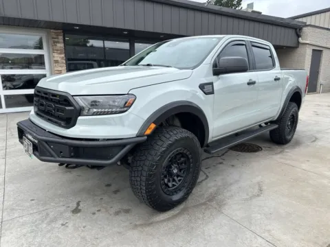 Gray 2021 Ford Ranger XLT for sale in Somerset, WI