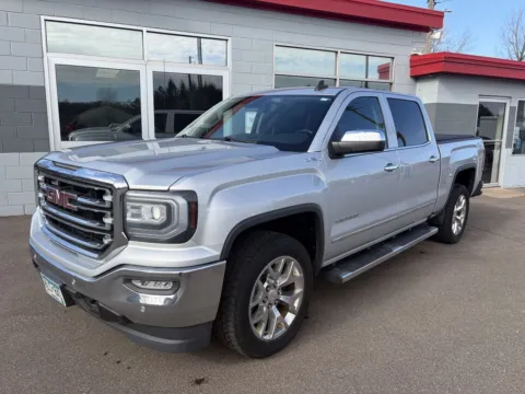 Silver 2016 GMC Sierra 1500 SLT for sale in Somerset, WI