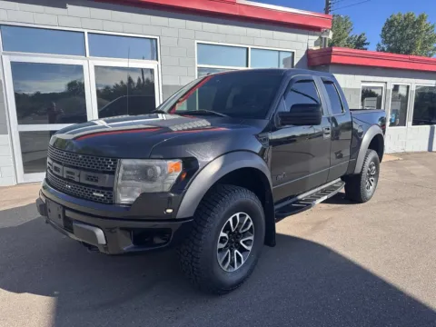 Black 2014 Ford F-150 SVT Raptor for sale in Somerset, WI