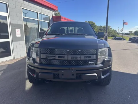 Photos of 2014 Ford F-150 SVT Raptor for sale in Somerset, WI at Somerset Sales and Leasing