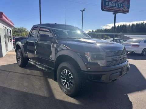 Another view of 2014 Ford F-150 SVT Raptor for sale in Somerset, WI at Somerset Sales and Leasing