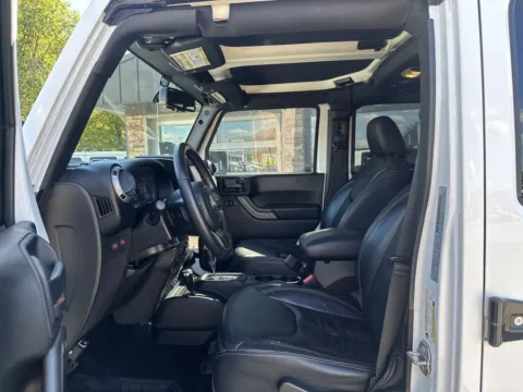 Another view of 2017 Jeep Wrangler Unlimited Sport for sale in Somerset, WI at Somerset Sales and Leasing