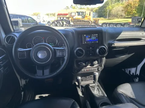 More photos of 2017 Jeep Wrangler Unlimited Sport at Somerset Sales and Leasing, WI