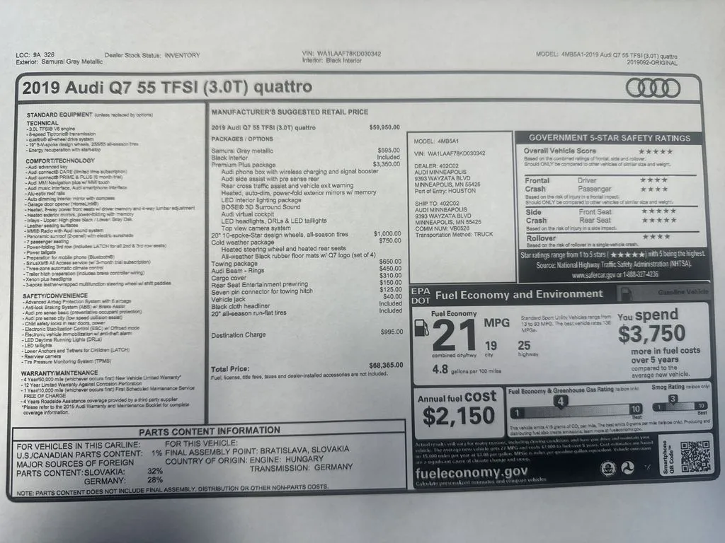 Audi Q7 photo 31