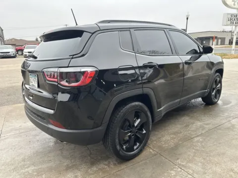Photos of 2021 Jeep Compass Latitude for sale in Somerset, WI at Somerset Sales and Leasing