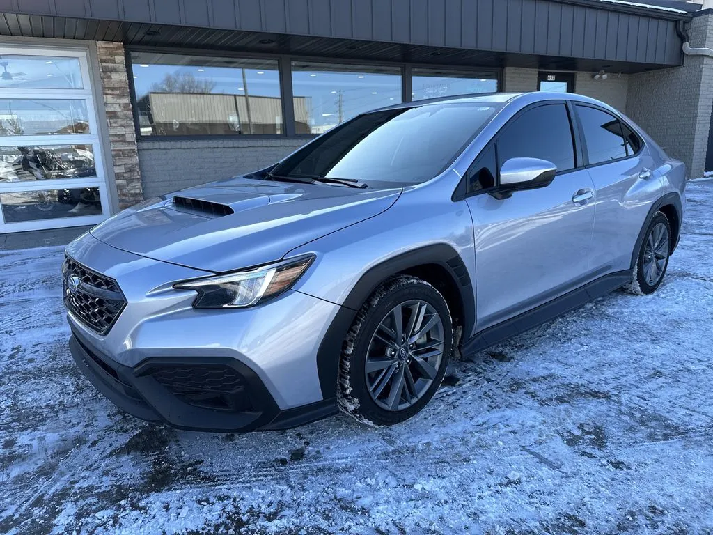 Silver 2023 Subaru WRX for sale in Somerset, WI