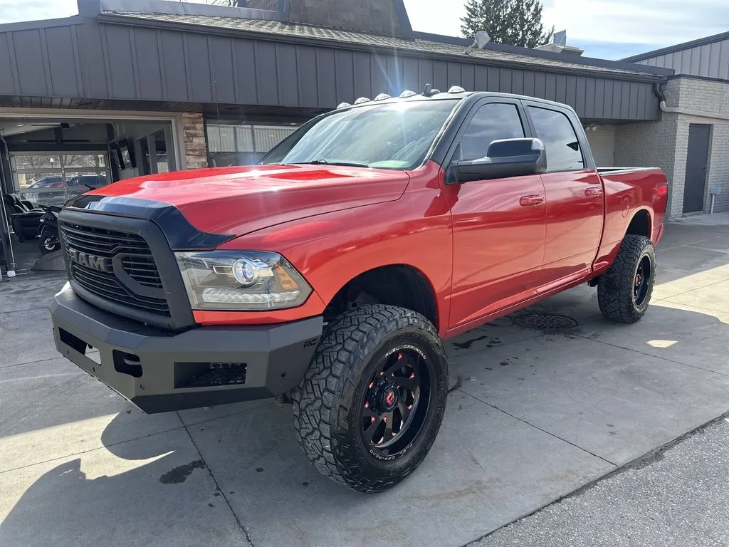 White 2018 Ram 2500 Laramie for sale in Somerset, WI