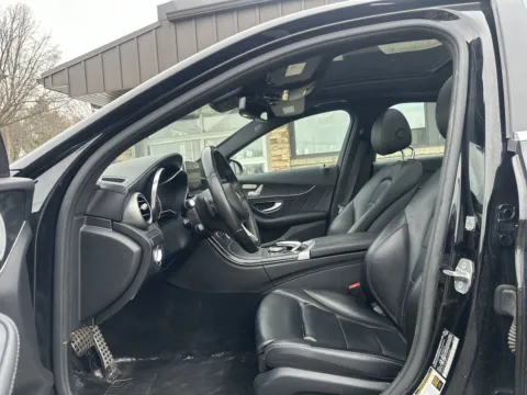 Another view of 2017 Mercedes-Benz C-Class C 300 for sale in Somerset, WI at Somerset Sales and Leasing
