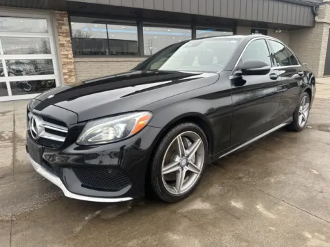 Black 2017 Mercedes-Benz C-Class C 300 for sale in Somerset, WI