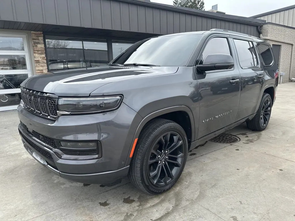 Gray 2022 Jeep Grand Wagoneer Series II for sale in Somerset, WI