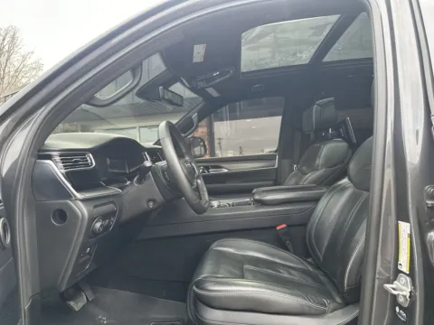 Another view of 2022 Jeep Grand Wagoneer Series II for sale in Somerset, WI at Somerset Sales and Leasing