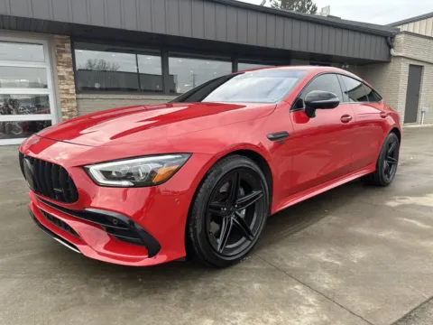 Red 2020 Mercedes-Benz AMG GT 53 for sale in Somerset, WI