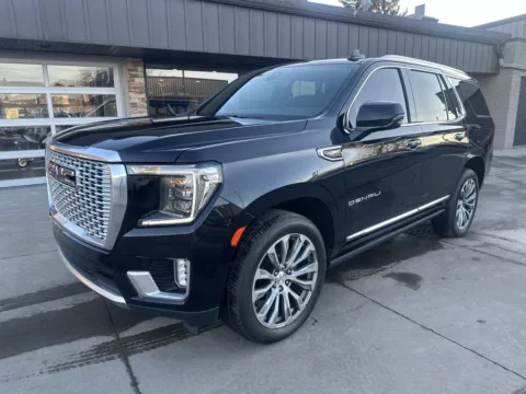 Black 2021 GMC Yukon Denali for sale in Somerset, WI
