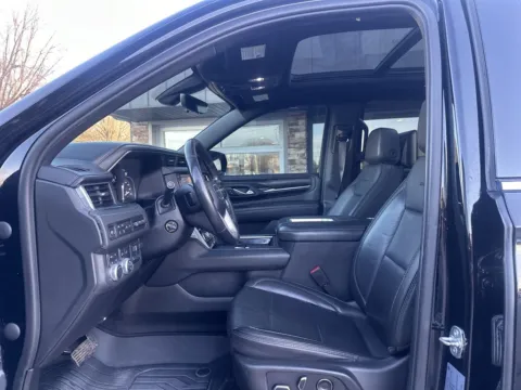 Another view of 2021 GMC Yukon Denali for sale in Somerset, WI at Somerset Sales and Leasing