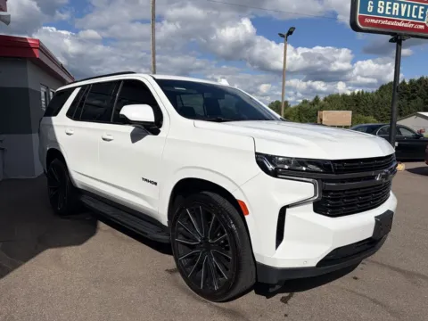 Another view of 2022 Chevrolet Tahoe RST for sale in Somerset, WI at Somerset Sales and Leasing