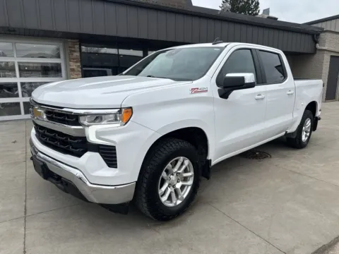 White 2022 Chevrolet Silverado 1500 LT for sale in Somerset, WI