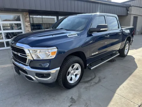 Blue 2021 Ram 1500 Big Horn/Lone Star for sale in Somerset, WI