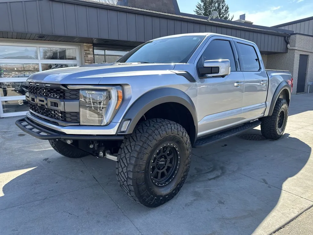 Silver 2022 Ford F-150 Raptor for sale in Somerset, WI