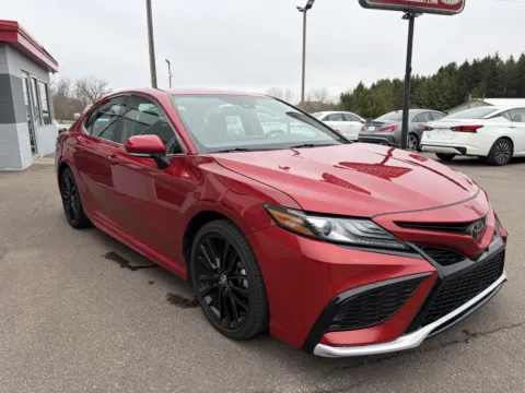 Red 2023 Toyota Camry XSE for sale in Somerset, WI
