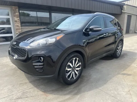 Black 2019 Kia Sportage EX for sale in Somerset, WI