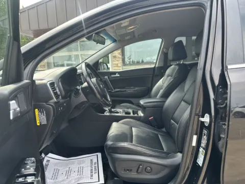 Another view of 2019 Kia Sportage EX for sale in Somerset, WI at Somerset Sales and Leasing