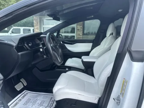 Another view of 2019 Tesla Model X P100D for sale in Somerset, WI at Somerset Sales and Leasing