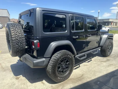 Photos of 2022 Jeep Wrangler Unlimited Sport S for sale in Somerset, WI at Somerset Sales and Leasing
