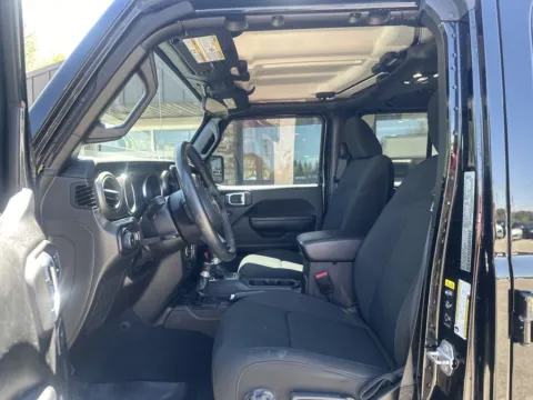 Another view of 2022 Jeep Wrangler Unlimited Sport S for sale in Somerset, WI at Somerset Sales and Leasing