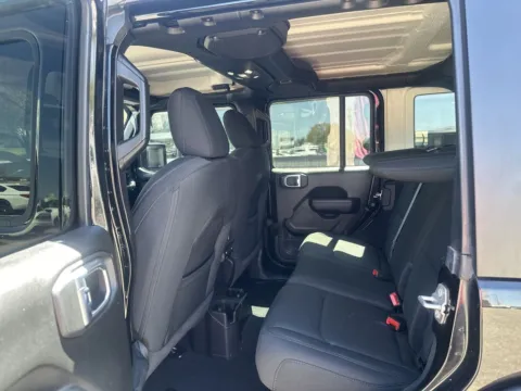 More photos of 2022 Jeep Wrangler Unlimited Sport S at Somerset Sales and Leasing, WI