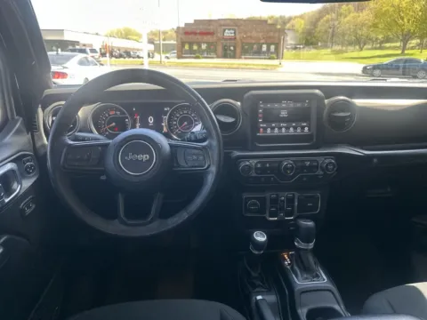 More photos of 2022 Jeep Wrangler Unlimited Sport S at Somerset Sales and Leasing, WI
