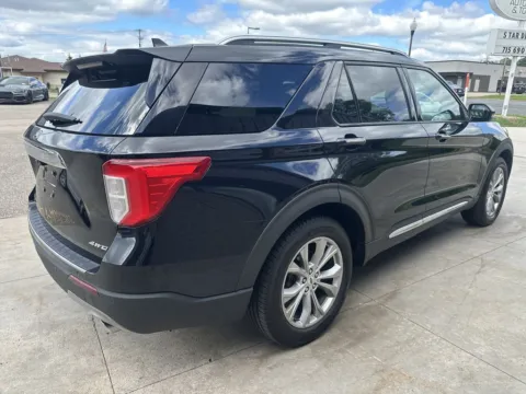 Photos of 2021 Ford Explorer Limited for sale in Somerset, WI at Somerset Sales and Leasing