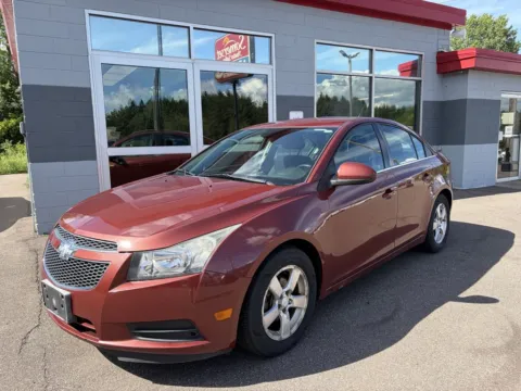 Brown 2013 Chevrolet Cruze 1LT for sale in Somerset, WI