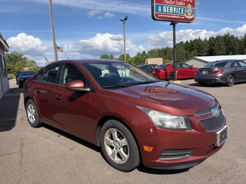 Photos of 2013 Chevrolet Cruze 1LT for sale in Somerset, WI at Somerset Sales and Leasing