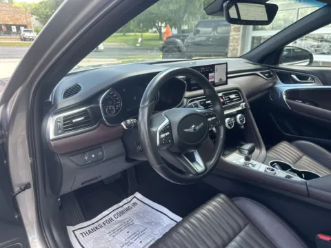 More photos of 2022 Genesis G70 2.0T at Somerset Sales and Leasing, WI
