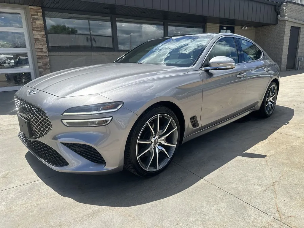 Silver 2022 Genesis G70 2.0T for sale in Somerset, WI