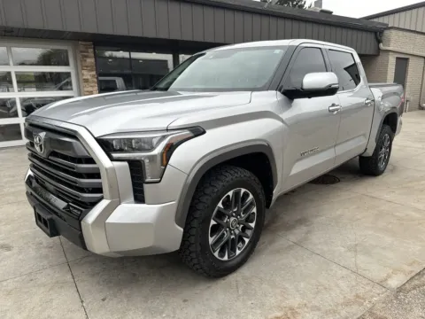 Silver 2022 Toyota Tundra Limited for sale in Somerset, WI