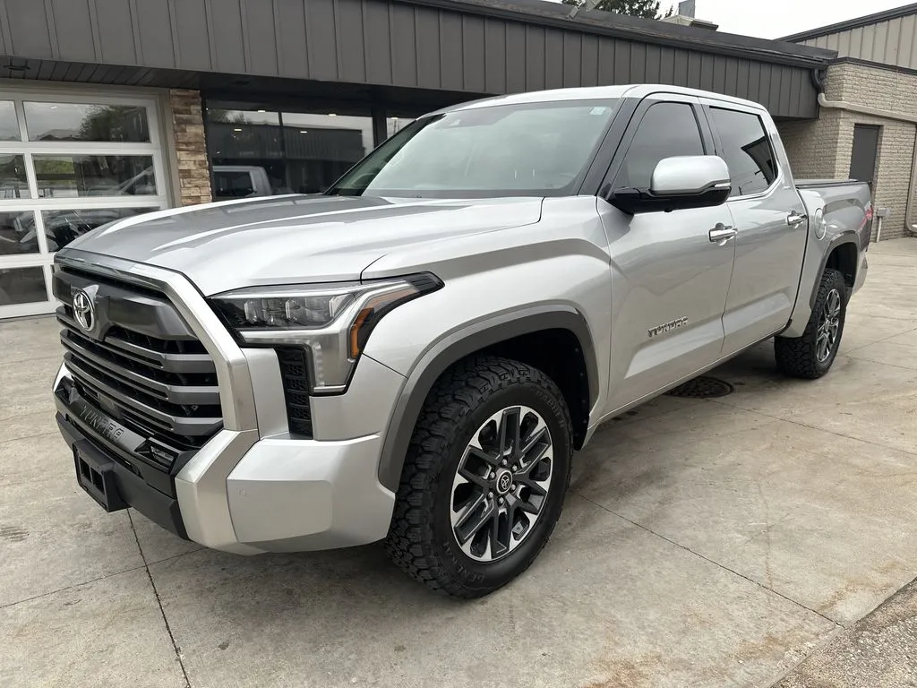 Silver 2022 Toyota Tundra Limited for sale in Somerset, WI