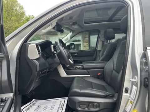 Another view of 2022 Toyota Tundra Limited for sale in Somerset, WI at Somerset Sales and Leasing
