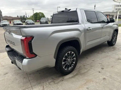 Photos of 2022 Toyota Tundra Limited for sale in Somerset, WI at Somerset Sales and Leasing