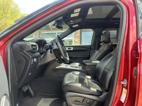 Another view of 2023 Ford Explorer Platinum for sale in Somerset, WI at Somerset Sales and Leasing