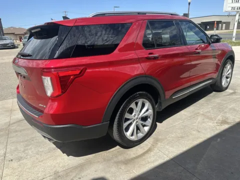 Photos of 2023 Ford Explorer Platinum for sale in Somerset, WI at Somerset Sales and Leasing