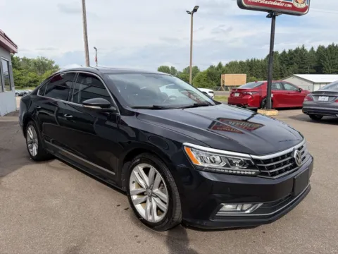 Another view of 2017 Volkswagen Passat 1.8T SE for sale in Somerset, WI at Somerset Sales and Leasing