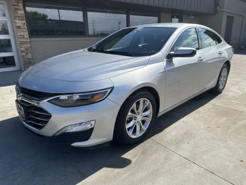 Silver 2022 Chevrolet Malibu LT for sale in Somerset, WI