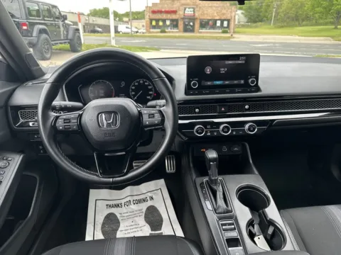 More photos of 2024 Honda Civic Sport at Somerset Sales and Leasing, WI