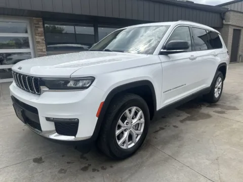 White 2022 Jeep Grand Cherokee L Limited for sale in Somerset, WI