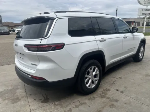 Photos of 2022 Jeep Grand Cherokee L Limited for sale in Somerset, WI at Somerset Sales and Leasing